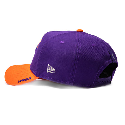 WNBA26 AF940 TIP OFF MERCURY BLK/PUR SN New Era