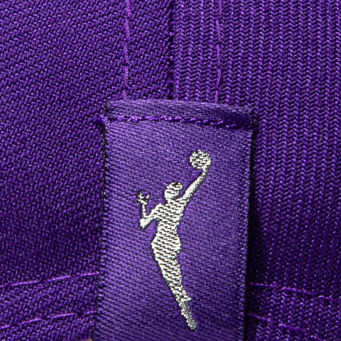 WNBA26 AF940 TIP OFF MERCURY BLK/PUR SN New Era
