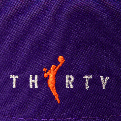 WNBA26 AF940 TIP OFF MERCURY BLK/PUR SN New Era
