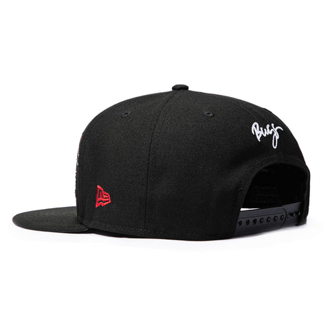 New Era 9Fifty Looney Tunes Arizona Diamondbacks Bugs Patch Snapback Hat - Black New Era