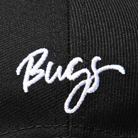 New Era 9Fifty Looney Tunes Arizona Diamondbacks Bugs Patch Snapback Hat - Black New Era