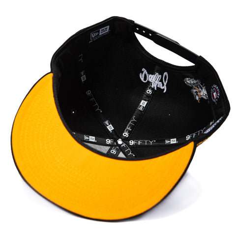 New Era 9Fifty Looney Tunes Arizona Diamondbacks Daffy Patch Snapback Hat - Black New Era