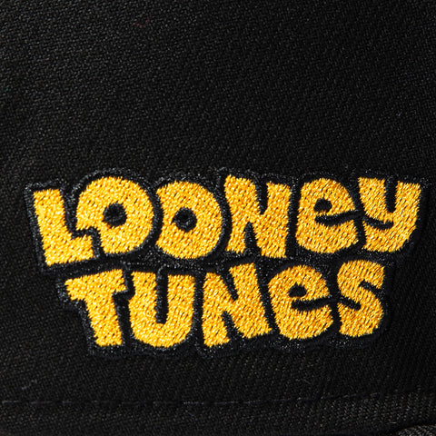 New Era 9Fifty Looney Tunes Arizona Diamondbacks Daffy Patch Snapback Hat - Black New Era