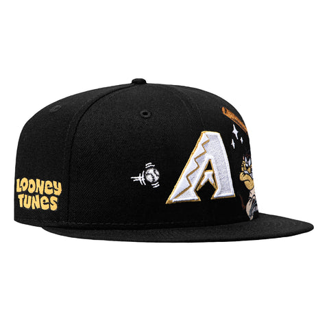 LOONEY TUNES 950 DBACKS TAZ BLK SN New Era