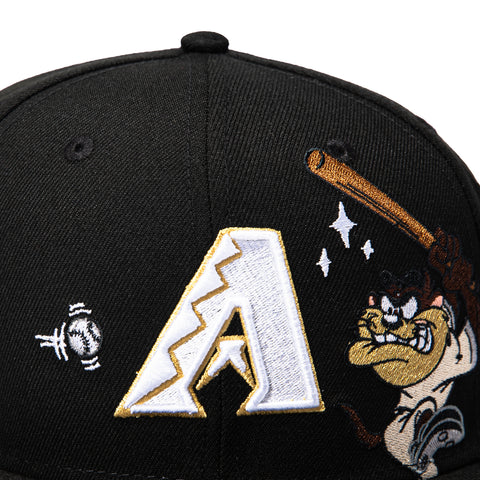 LOONEY TUNES 950 DBACKS TAZ BLK SN New Era