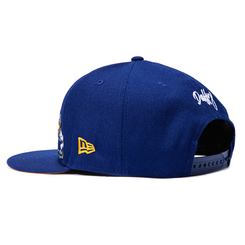LOONEY TUNES 950 DODGERS DAFFY ROY SN New Era