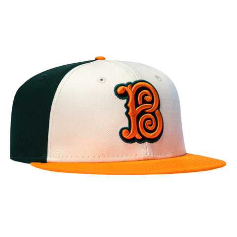 New Era 59Fifty 2026 City Connect Baltimore Orioles Rail Hat - Stone, Green, Orange New Era