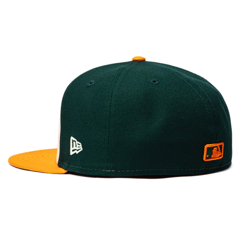 New Era 59Fifty 2026 City Connect Baltimore Orioles Rail Hat - Stone, Green, Orange New Era