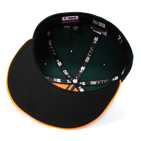 New Era 59Fifty 2026 City Connect Baltimore Orioles Rail Hat - Stone, Green, Orange New Era