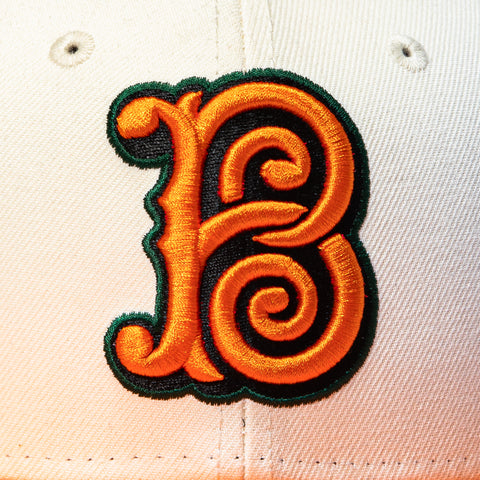 New Era 59Fifty 2026 City Connect Baltimore Orioles Rail Hat - Stone, Green, Orange New Era