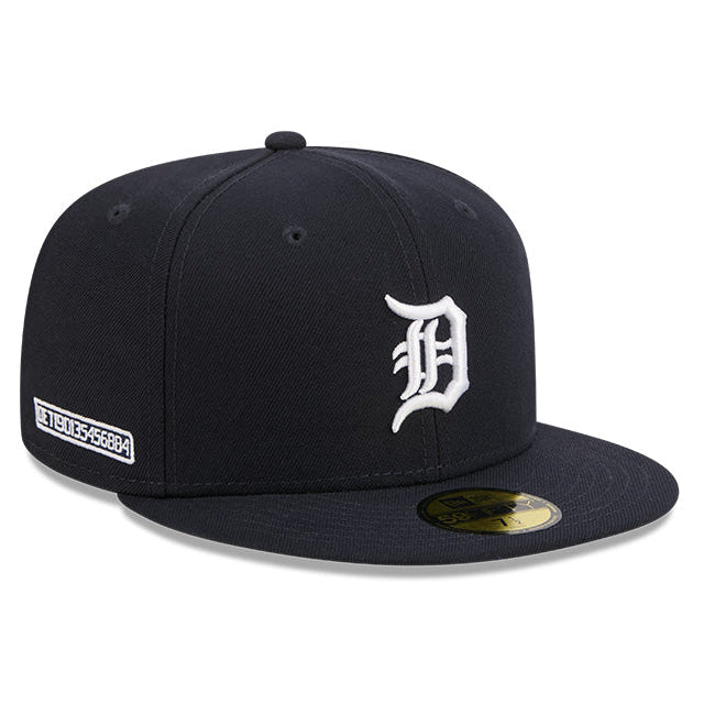 New Era 59Fifty 2026 City Connect Detroit Tigers Hat - Navy – Hat Club