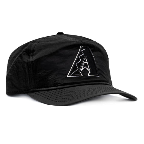 NYLON DBACKS A BLK/WHT SN New Era
