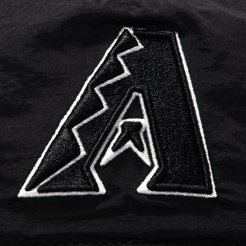 NYLON DBACKS A BLK/WHT SN New Era