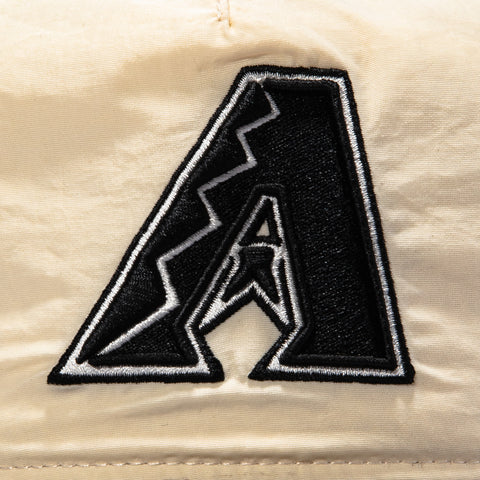 NYLON DBACKS A STN/BLK SN New Era