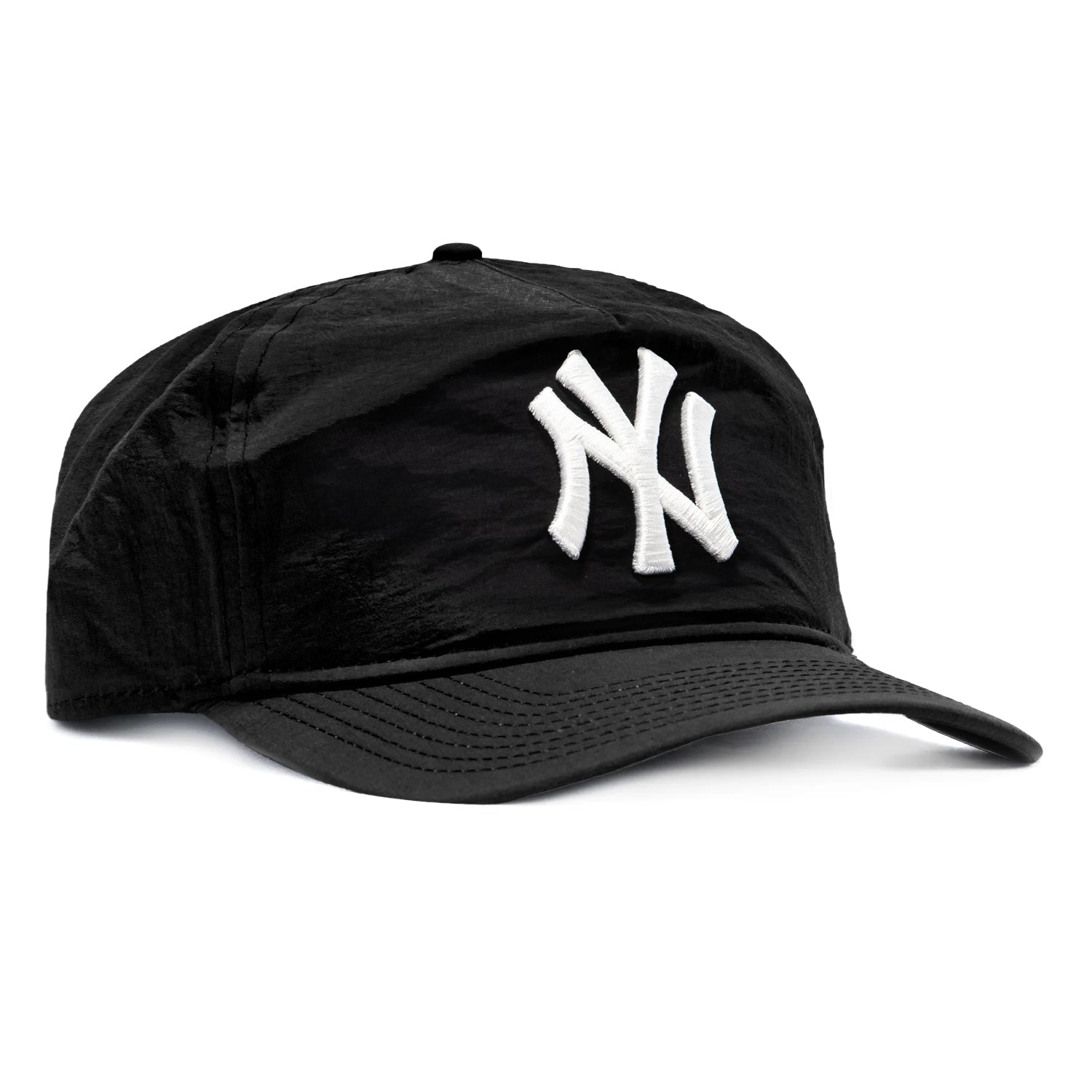 New Era 19Twenty Nylon New York Yankees Pre-curved Snapback Hat
