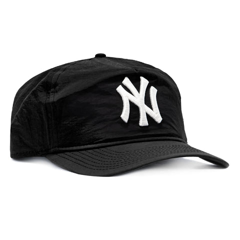 NYLON YANKEES BLK/WHT SN New Era