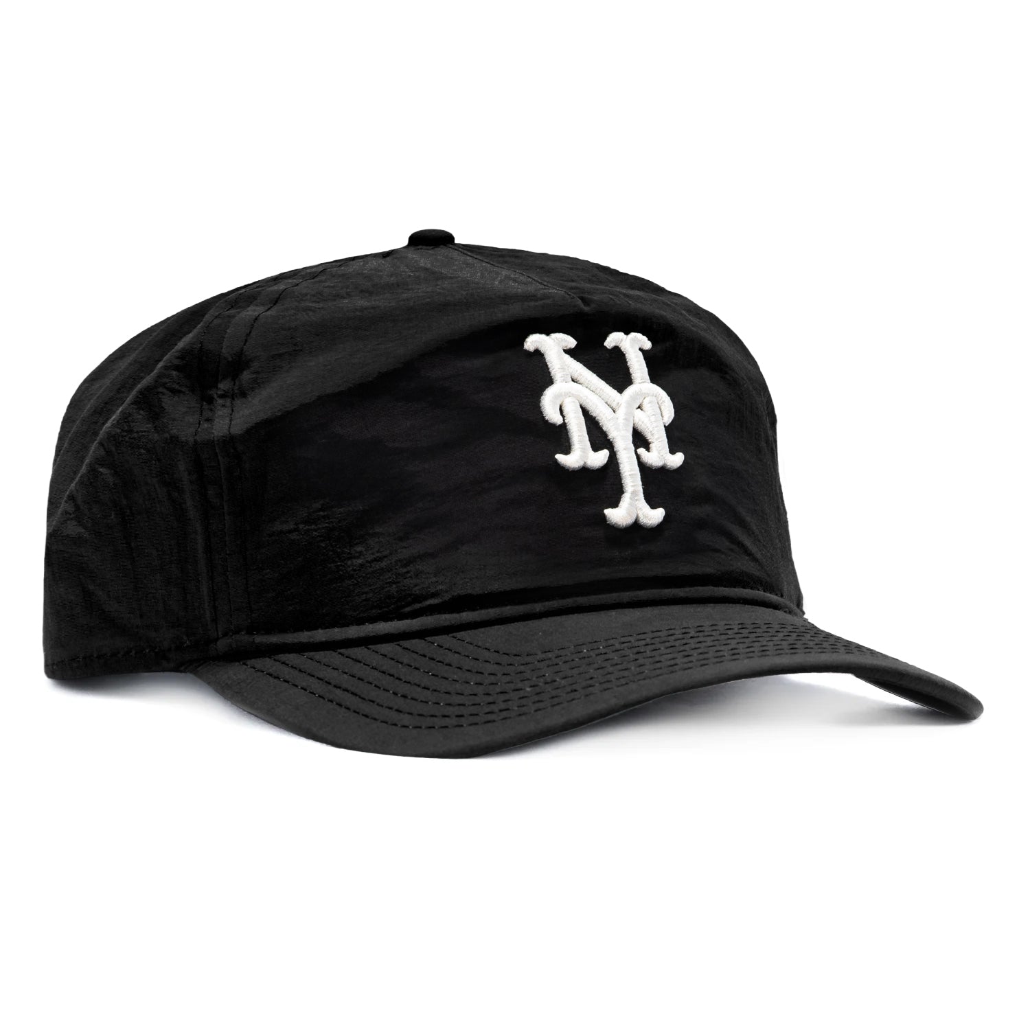 New Era 19Twenty Nylon New York Mets Pre-curved Snapback Hat