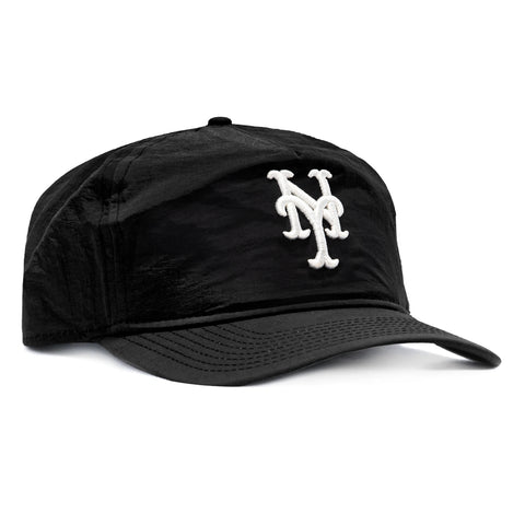 NYLON METS BLK/WHT SN New Era
