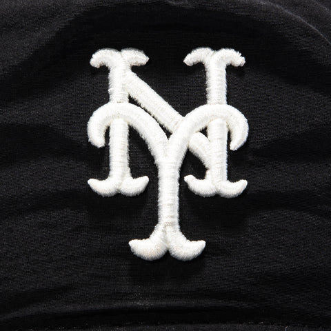 NYLON METS BLK/WHT SN New Era