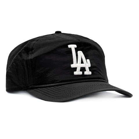 NYLON DODGERS BLK/WHT SN New Era