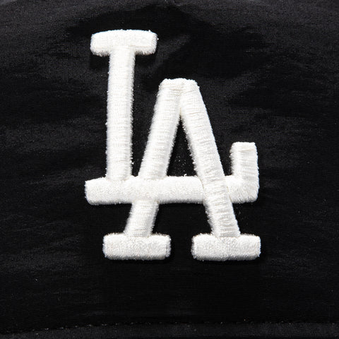 NYLON DODGERS BLK/WHT SN New Era