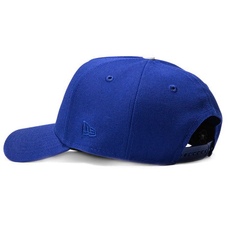 New Era 9Forty A-Frame Los Angeles Dodgers 2025 World Series Patch Snapback Hat - Royal New Era