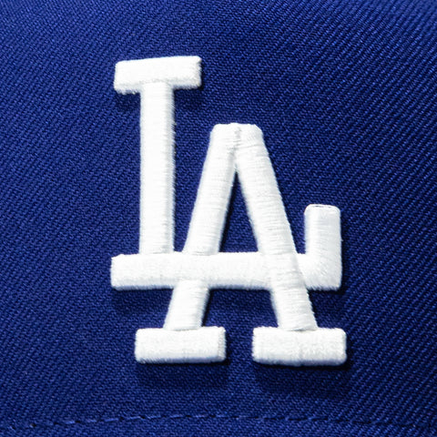 New Era 9Forty A-Frame Los Angeles Dodgers 2025 World Series Patch Snapback Hat - Royal New Era