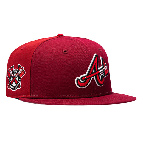 SUGAR SPICE PINW BRAVES 1876 CRD/RED New Era