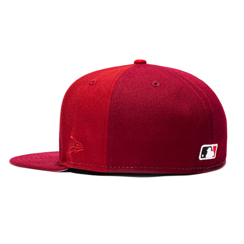 SUGAR SPICE PINW BRAVES 1876 CRD/RED New Era