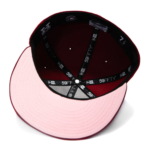 SUGAR SPICE PINW BRAVES 1876 CRD/RED New Era