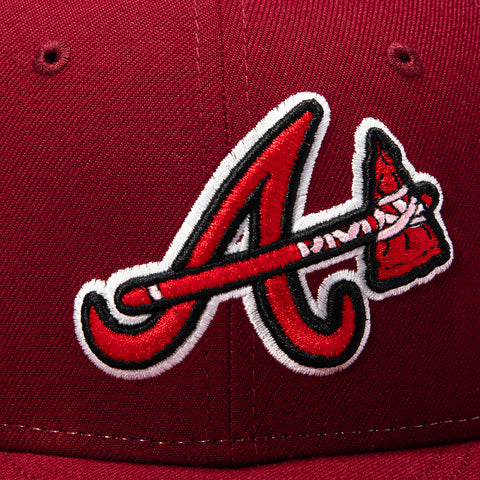 SUGAR SPICE PINW BRAVES 1876 CRD/RED New Era
