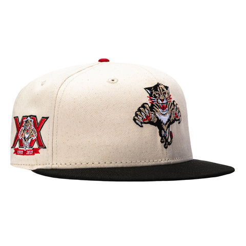 SUGAR SPICE 2TONE FL PANTHERS 20TH 93 WHT/BLK New Era