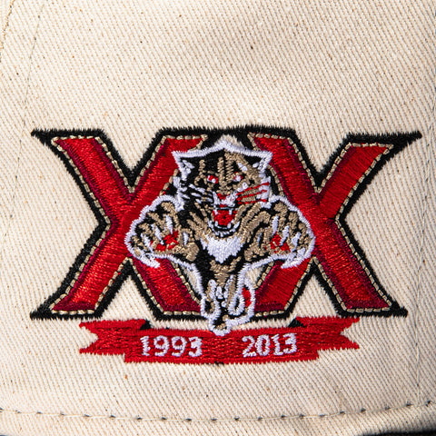 SUGAR SPICE 2TONE FL PANTHERS 20TH 93 WHT/BLK New Era