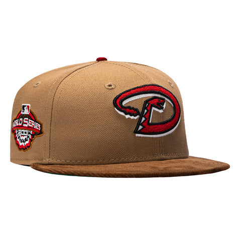 SUGAR SPICE 2TONE DBACKS WS01 D KHK/BRN New Era