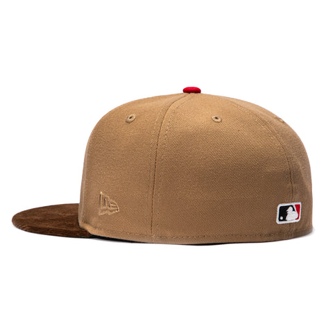 SUGAR SPICE 2TONE DBACKS WS01 D KHK/BRN New Era