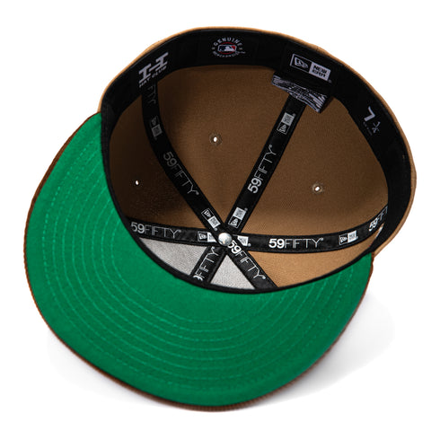 SUGAR SPICE 2TONE DBACKS WS01 D KHK/BRN New Era
