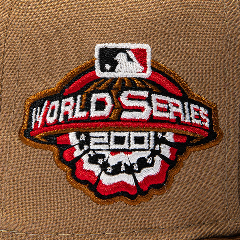 SUGAR SPICE 2TONE DBACKS WS01 D KHK/BRN New Era