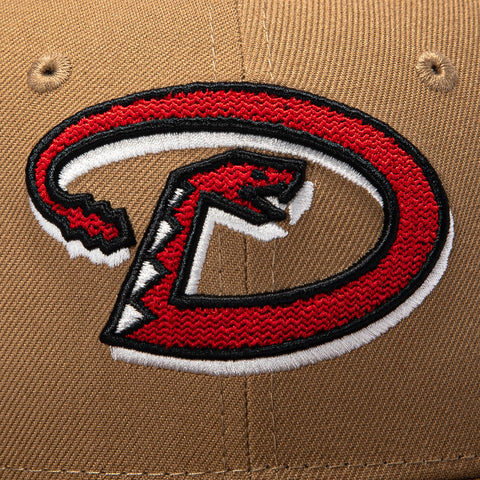 SUGAR SPICE 2TONE DBACKS WS01 D KHK/BRN New Era