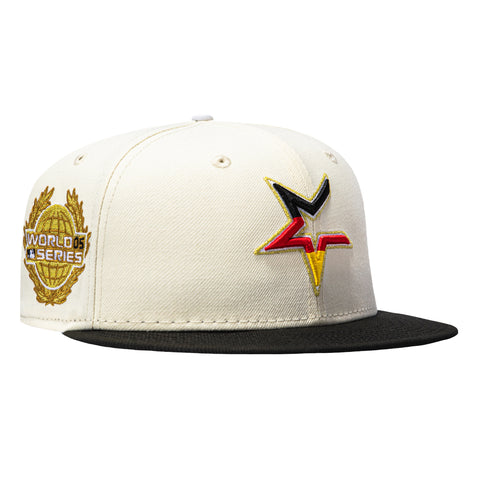 WORLD CUP 2TONE ASTROS WS05 UPSIDE WHT/BLK New Era