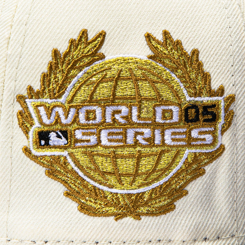 WORLD CUP 2TONE ASTROS WS05 UPSIDE WHT/BLK New Era