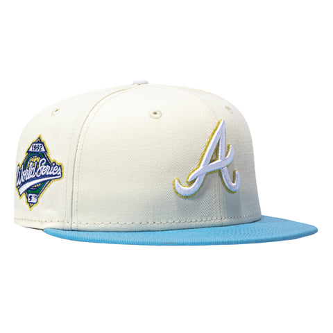 WORLD CUP 2TONE BRAVES WS95 WHT/NBL New Era
