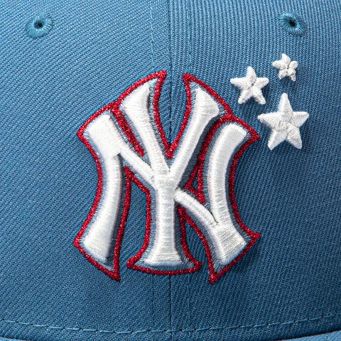 WORLD CUP 5950 YANKEES AL EAGLE STARS IND New Era