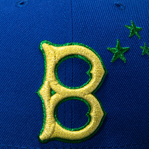 WORLD CUP LBL UV 2TONE BK DODGERS ASG42 ROY/GRN New Era