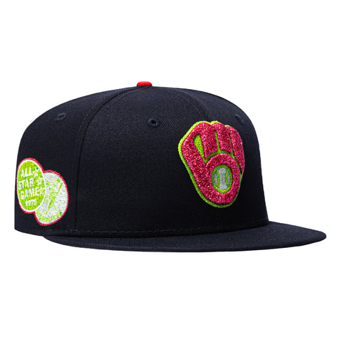 WORLD CUP 5950 BREWERS ASG75 NVY New Era