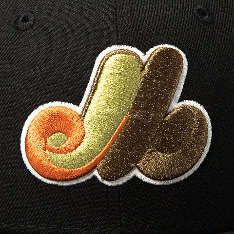 MAY FOURTH RLTREE UV 5950 EXPOS 25TH BLK/GRN/BOG New Era
