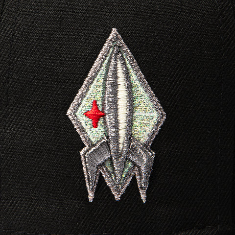 MAY FOURTH 2TONE SPACE COWBOYS BLK/GPH New Era