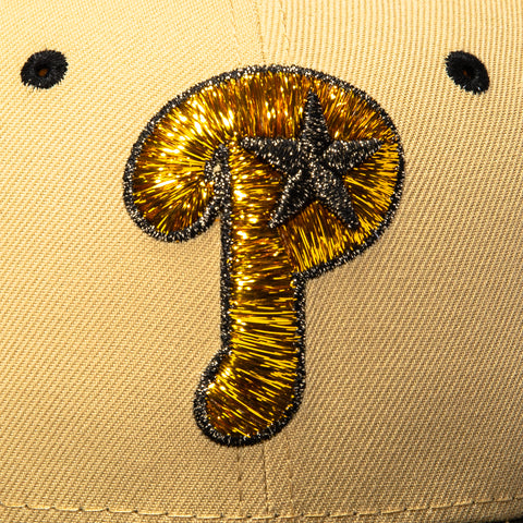 MAY FOURTH 2TONE PHILLIES ASG96 3 P TAN/BLK/MGD New Era