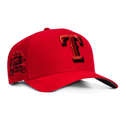 MAY FOURTH AF940 RANGERS FINAL SEASON RED New Era