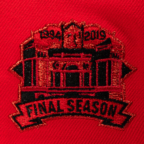 MAY FOURTH AF940 RANGERS FINAL SEASON RED New Era