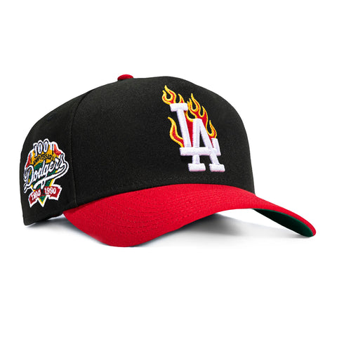 SUGAR SPICE AF940 DODGERS 100TH FLAME 2T BLK/RED New Era